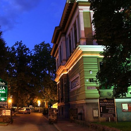 Willa West Ende Szczecin Dış mekan fotoğraf