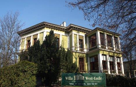 Willa West Ende Szczecin Dış mekan fotoğraf