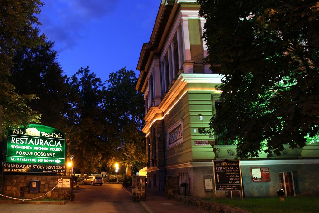 Willa West Ende Szczecin Dış mekan fotoğraf
